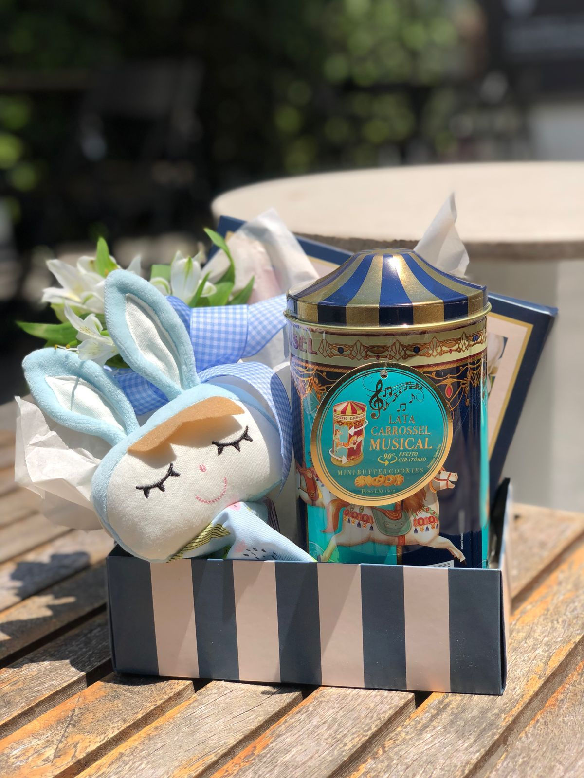 Cesta Mimo Carrossel