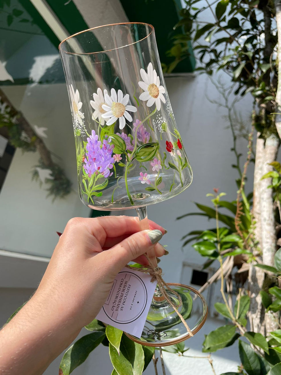 Miniatura: Taça Moderna Personalizada
