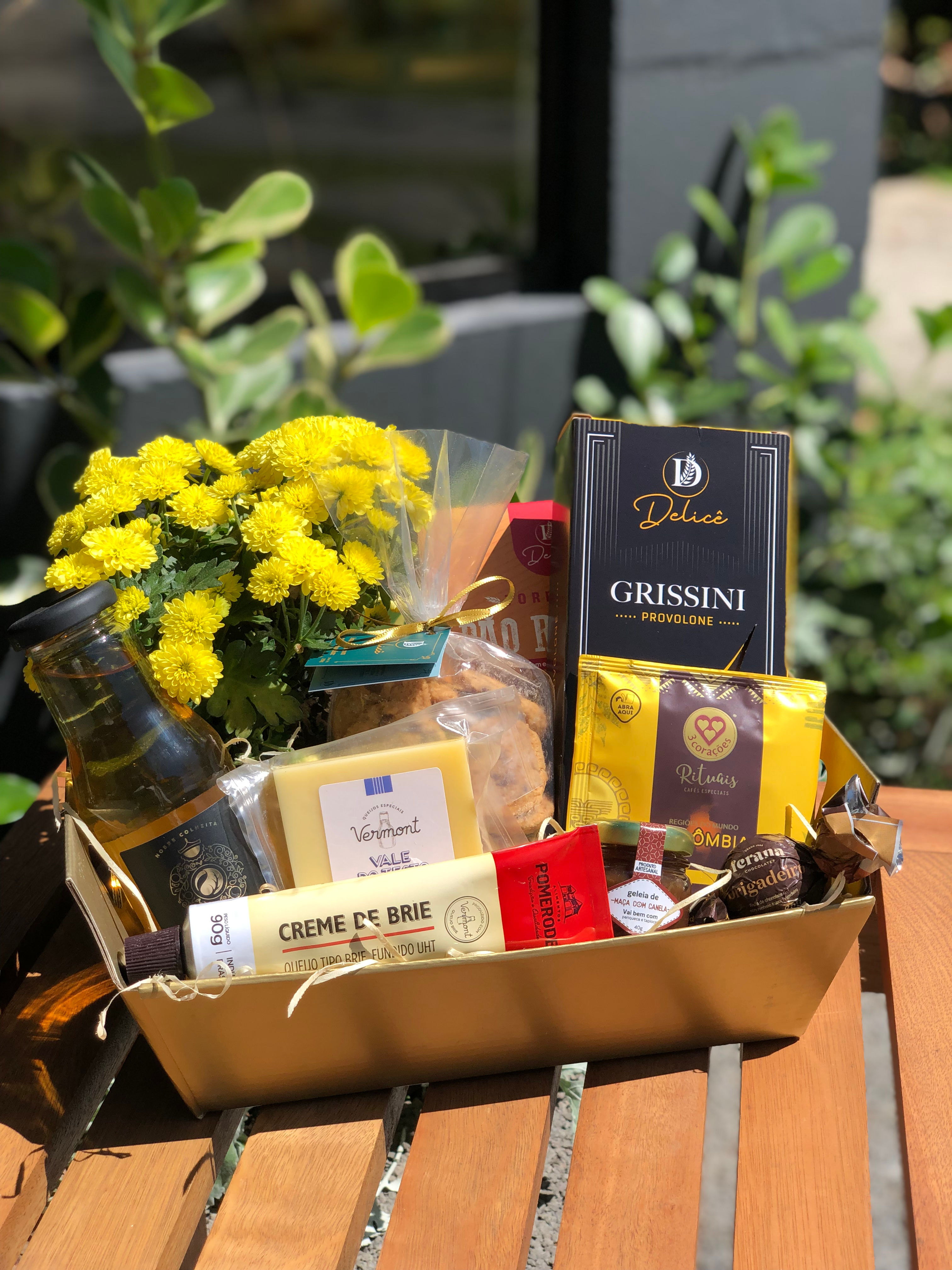 Caixa M Flor do Campo