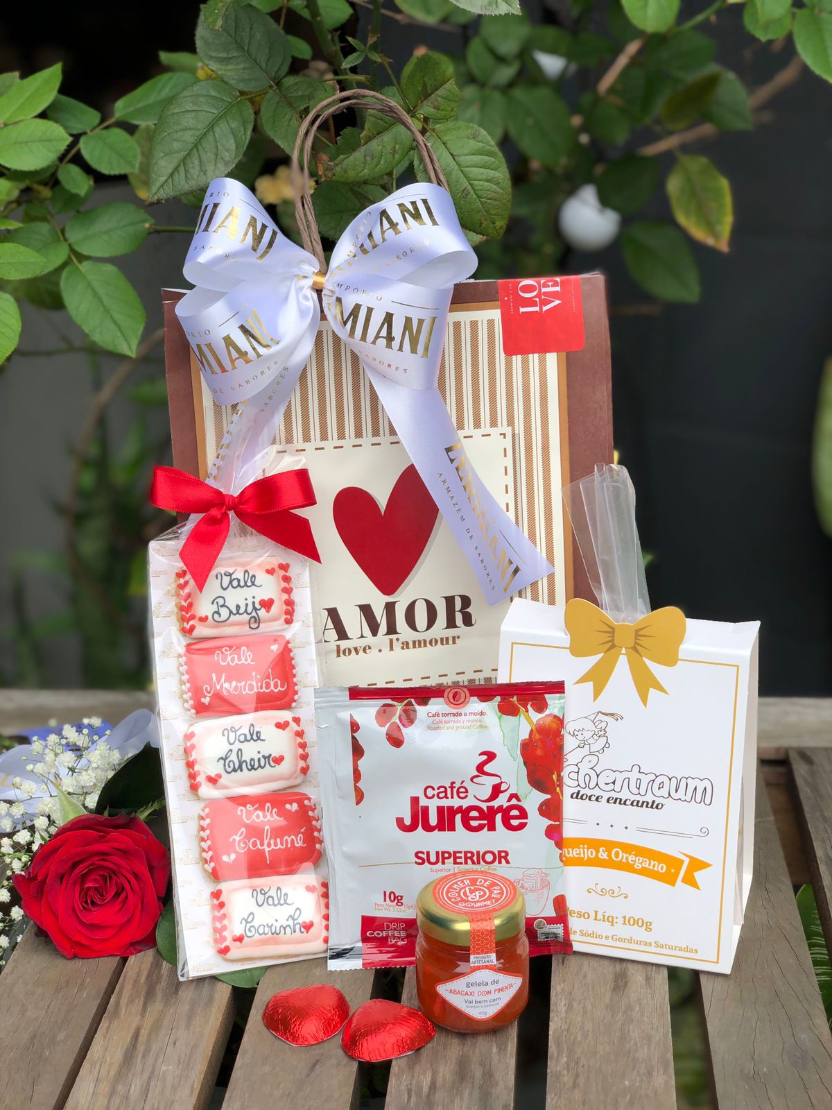 Kit Sacola Cafezinho Amor