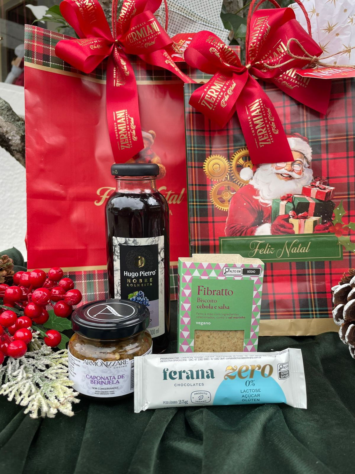 Kit Sacola Vegana Natalina