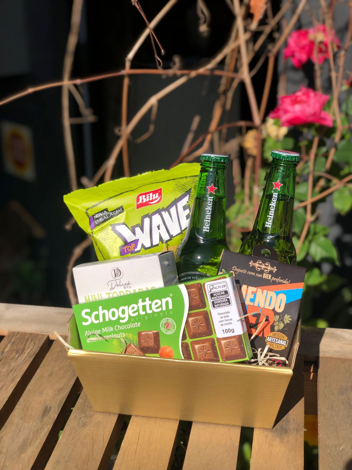 Caixa Green Happy Hour