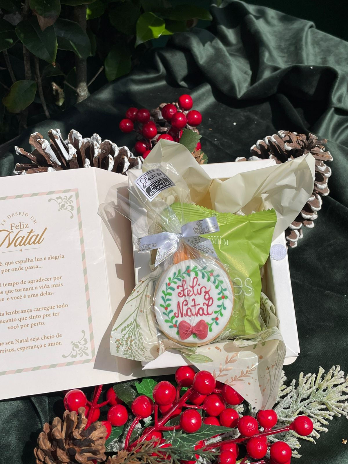 Caixa Livro 02 Natalina