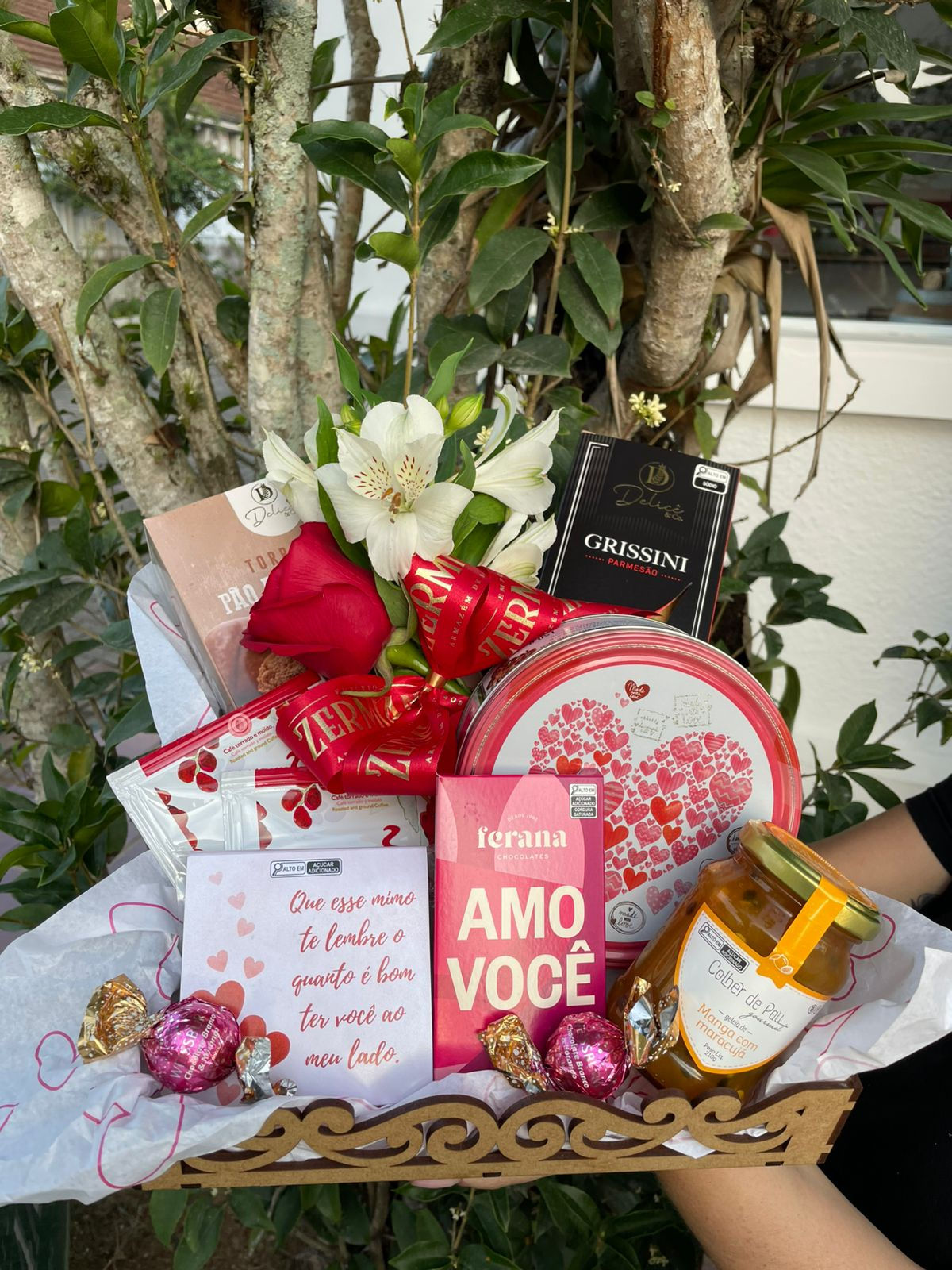 Bandeja Pink Romântica