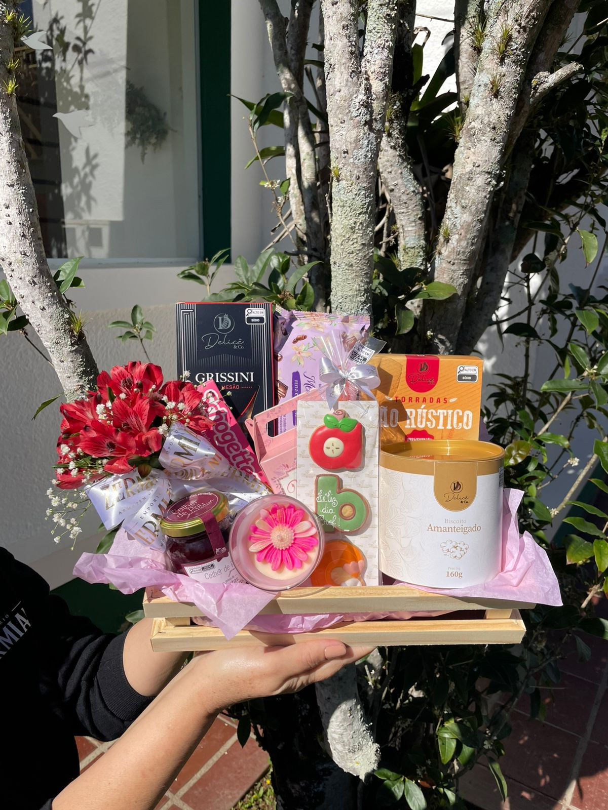 Cesta Minha Professora Querida