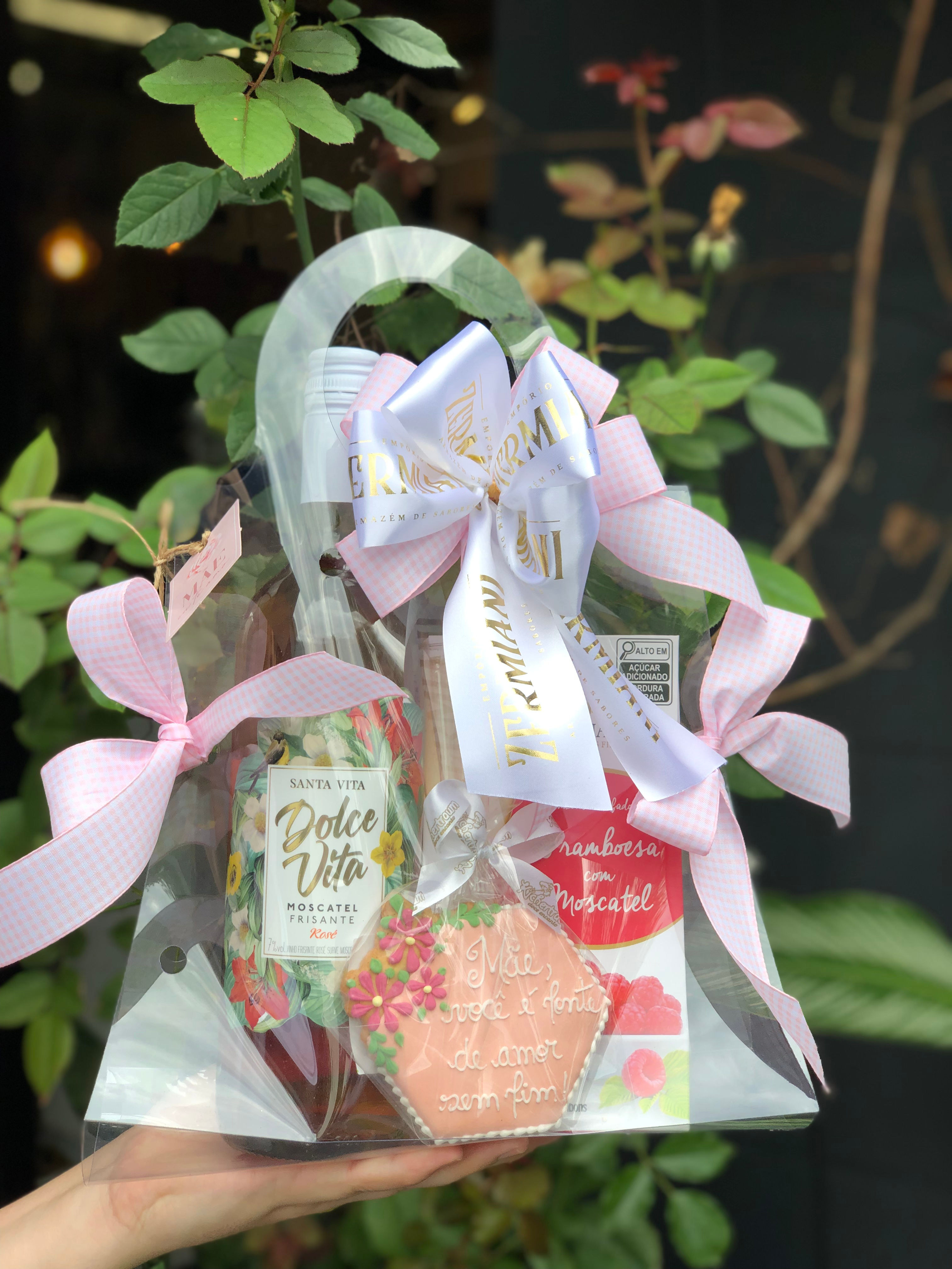 Bolsa Luxo com Frisante