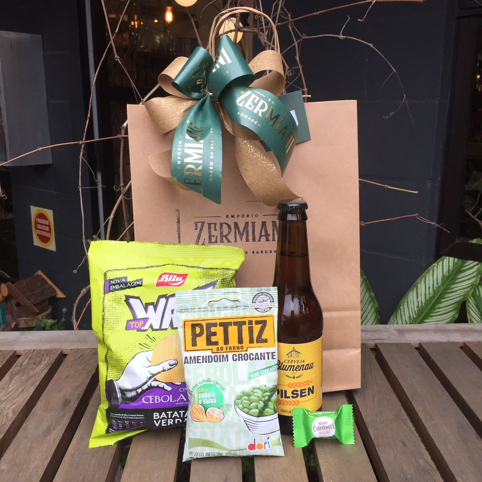 Kit Sacola Happy Hour Blumenau