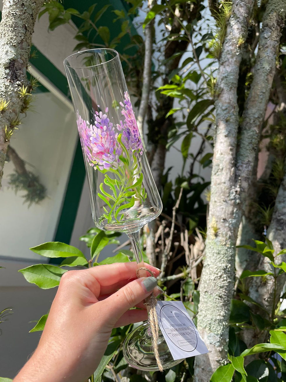 Miniatura: Taça Personalizada de Espumante