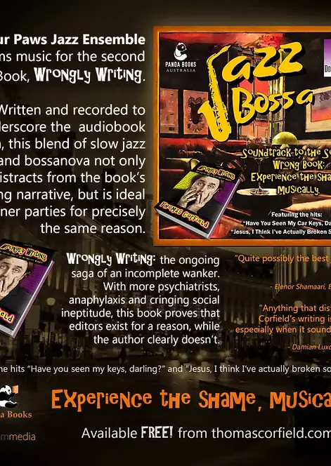 Thomas Corfield Wrongly Writing