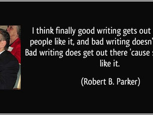 Is Bad Writing Always Bad Writing?