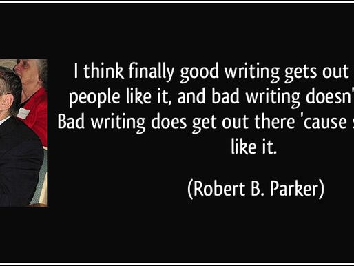 Is Bad Writing Always Bad Writing?