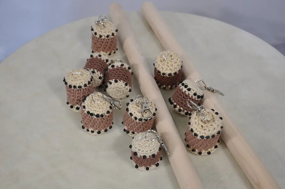 Thumbnail: Crochet Mini Taiko