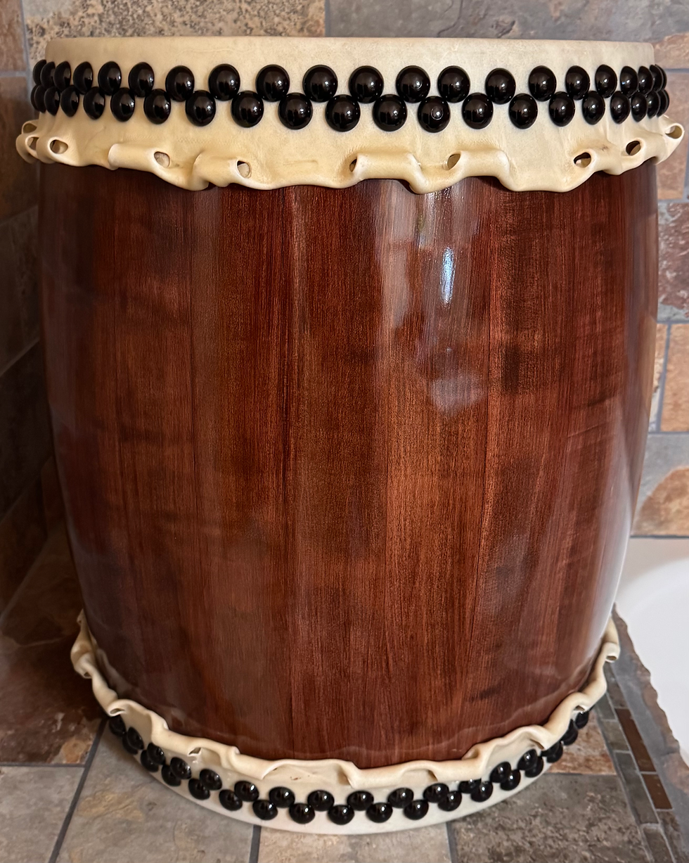 Maple taiko Drum Custom Made