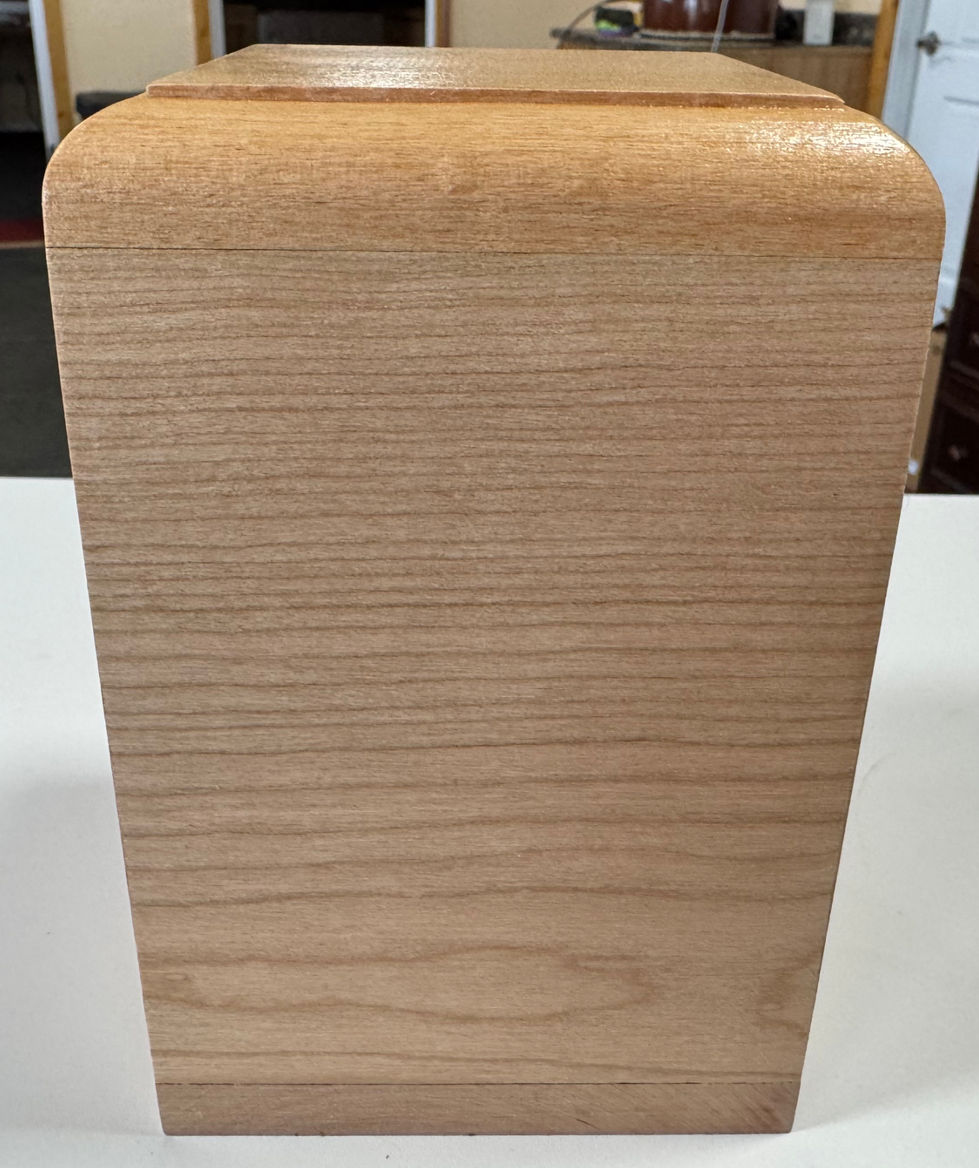 Cherry Pet Ash Urn