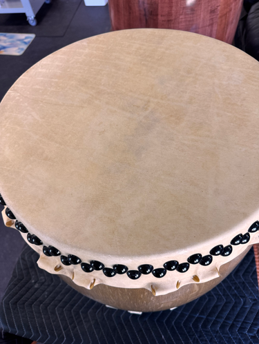 Taiko Drum for Sale, Oak - 19.5 x 22 inches | Taiko Colorado