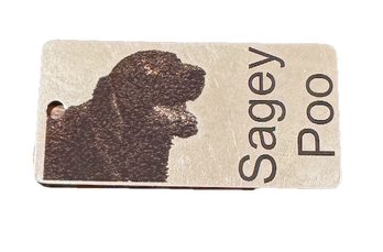 Stainless Steel Dog Tag