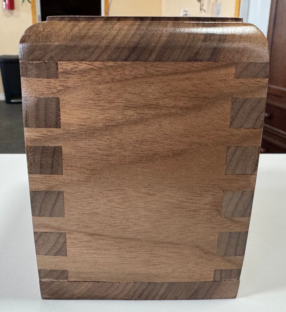 Walnut Ash Urn