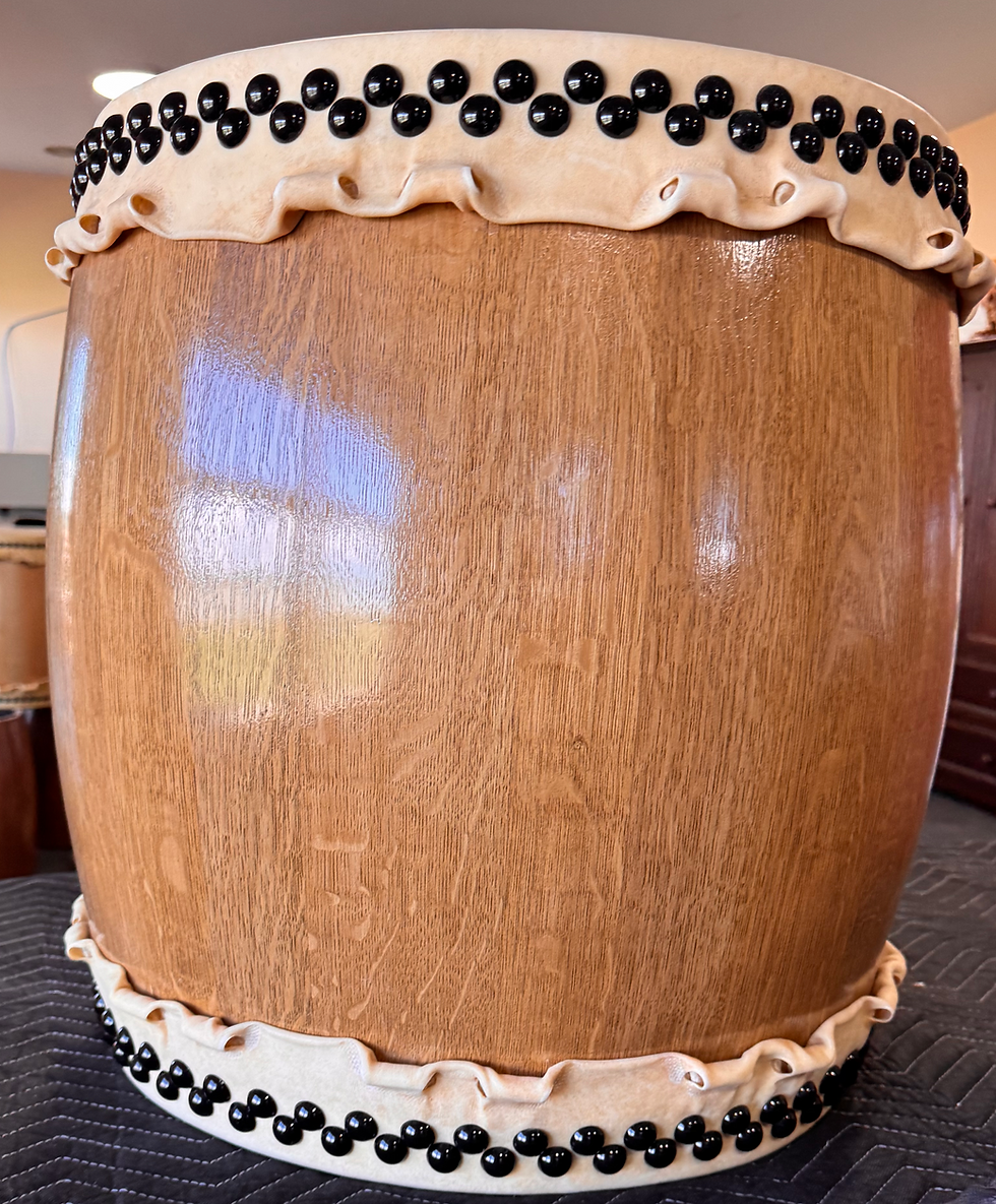 Oak Taiko Drum For Sale
