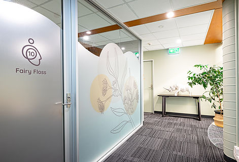 Beautiful spaces for mental health support