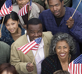 Smiling Patriots
