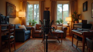 Top Tips for Creating Your Home Studio
