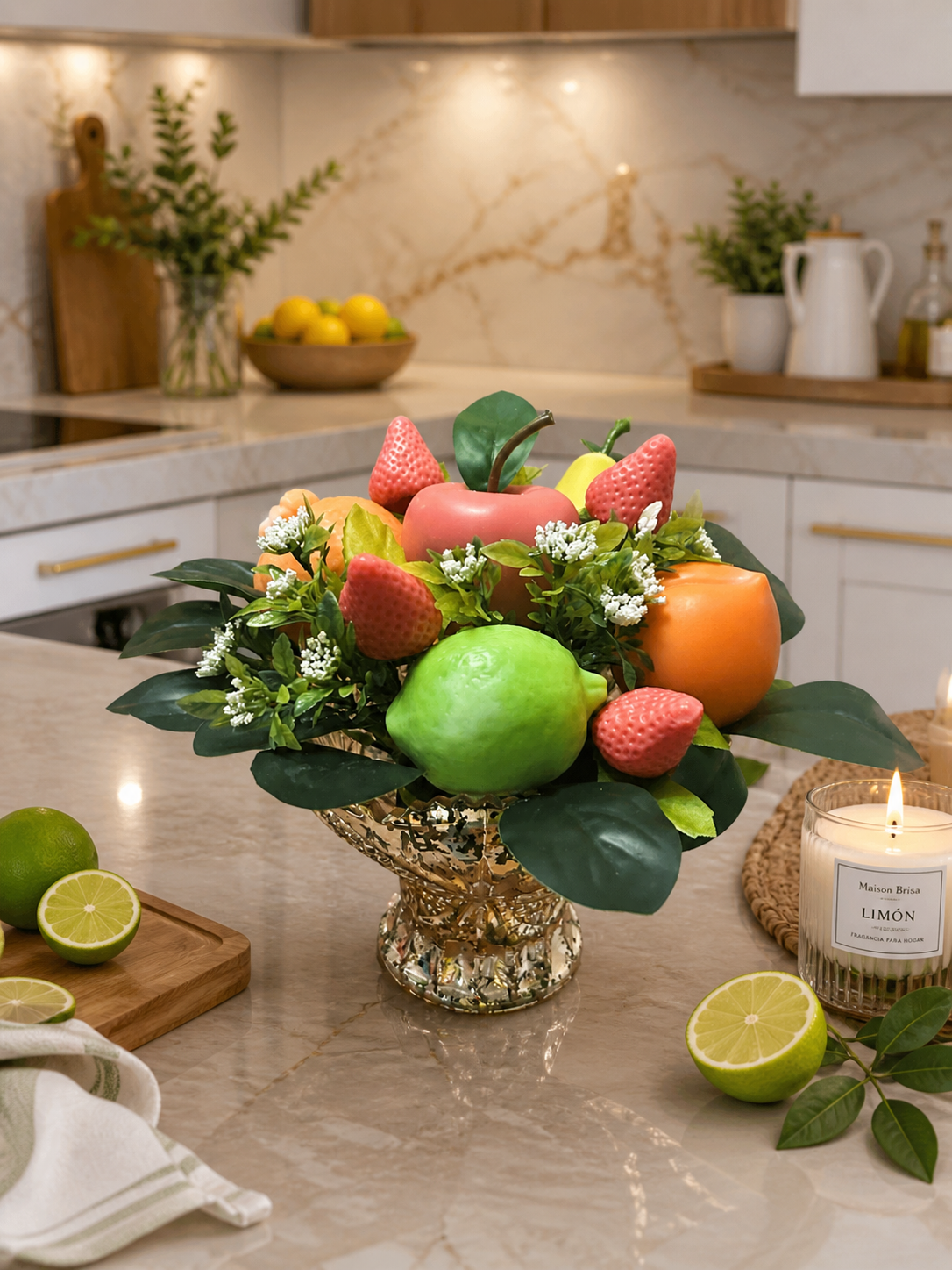Jardin Fruité Maison Brisa