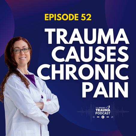 Episode 52: The Trauma Behind Chronic Pain with Dr. Les Aria
