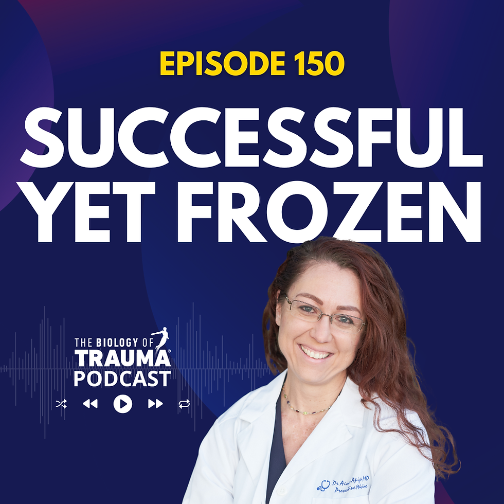 Episode 150: Frozen in Success: The Biology of Staying Stuck in Survival