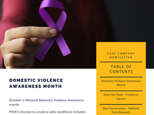 PAVE Official Newsletter Volume 10 : October 2022