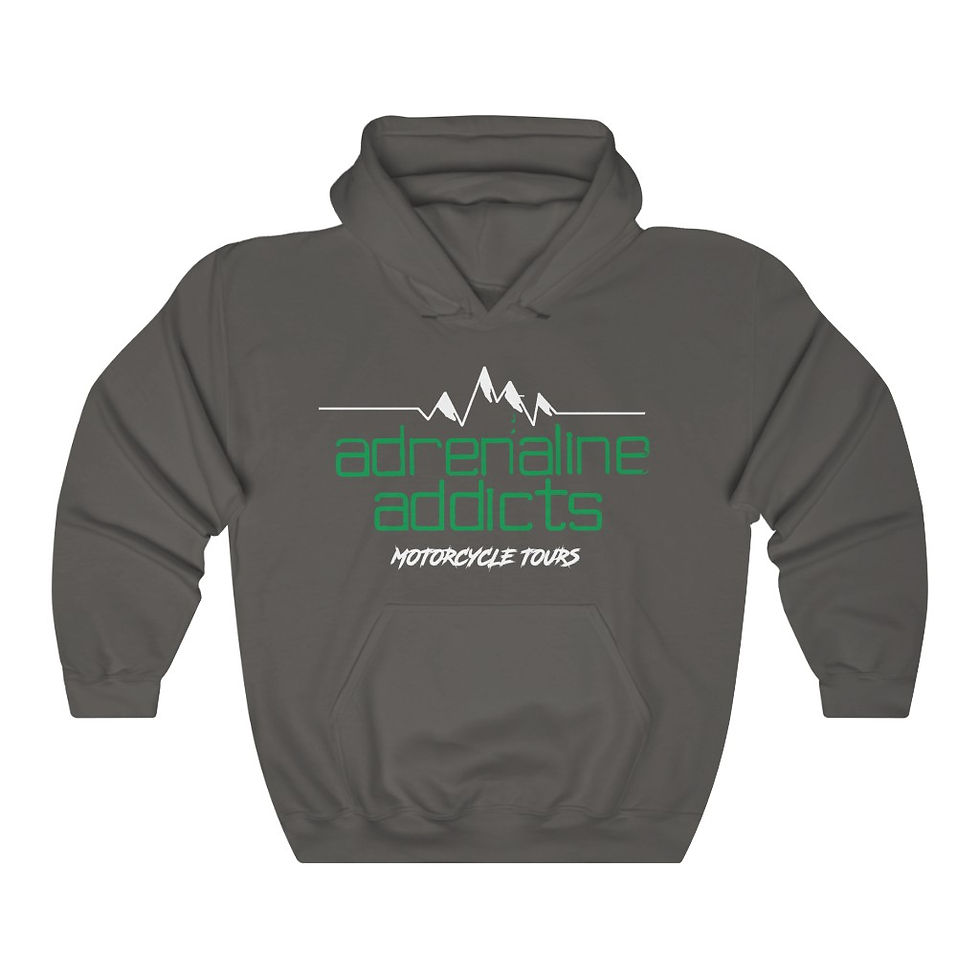 Thumbnail: Adrenaline Addicts Hooded Sweatshirt