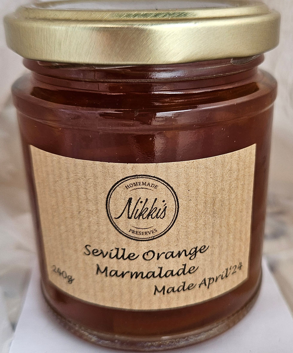 Seville Orange Marmalade
