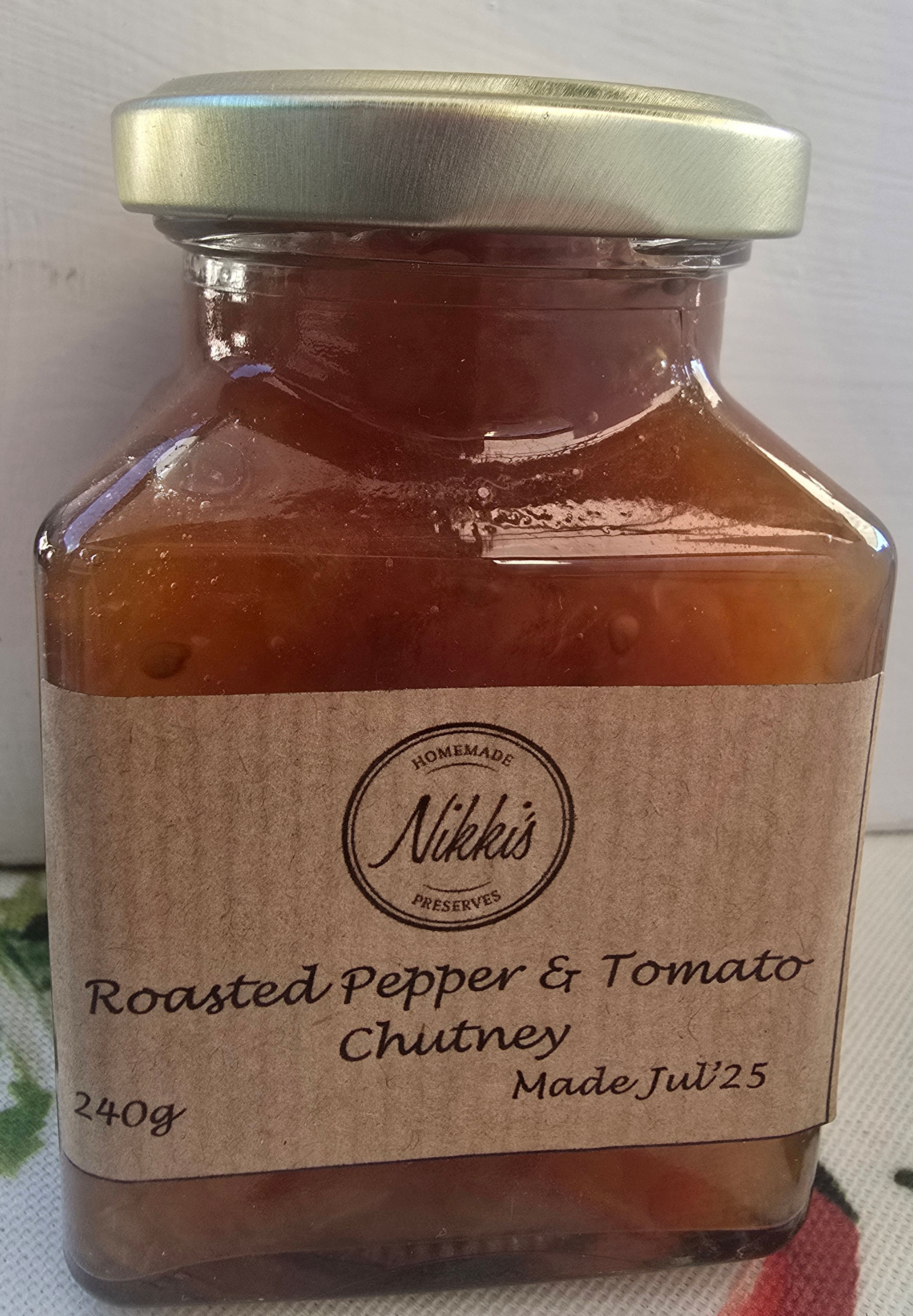 Roasted Pepper & Tomato Chutney