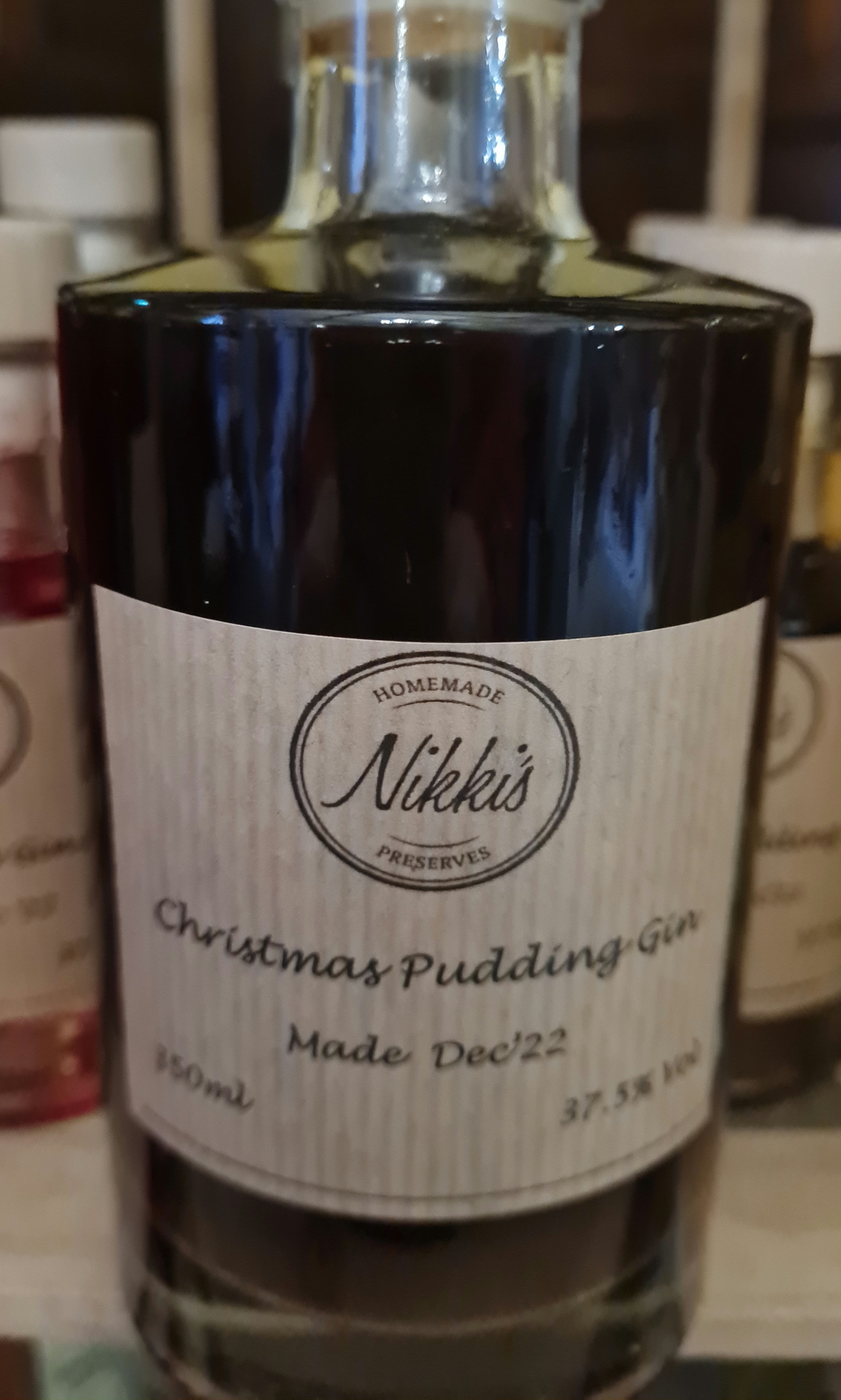Christmas Pudding Gin