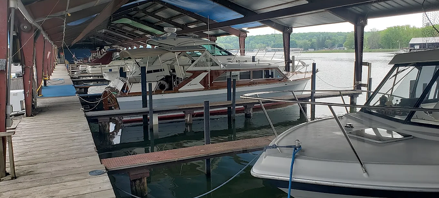 covered boat slips henderson harbor