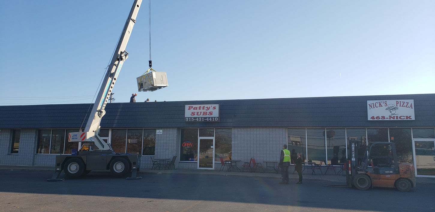 Carrier Circle Strip Mall Syracuse New York
