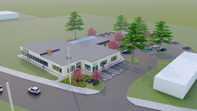 Syracuse NY retail project