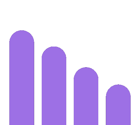 Decrecimiento de estadisticas