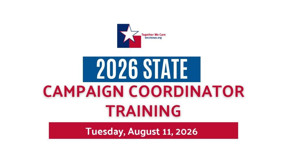 SECC Campaign Coordinators Training