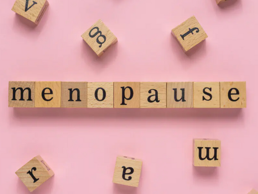Menopause and your Pelvic Floor