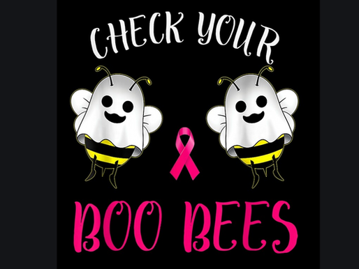 Think Pink! October is Breast Cancer Awareness Month