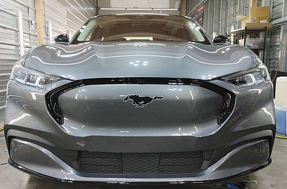 Ford Mustang Mach-E Mach E Painr protection film clear bra PPF & Ceramic Coating