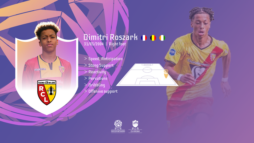 Video CV Dimitri Roszark
