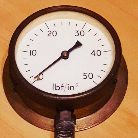Steampunk Thermometer