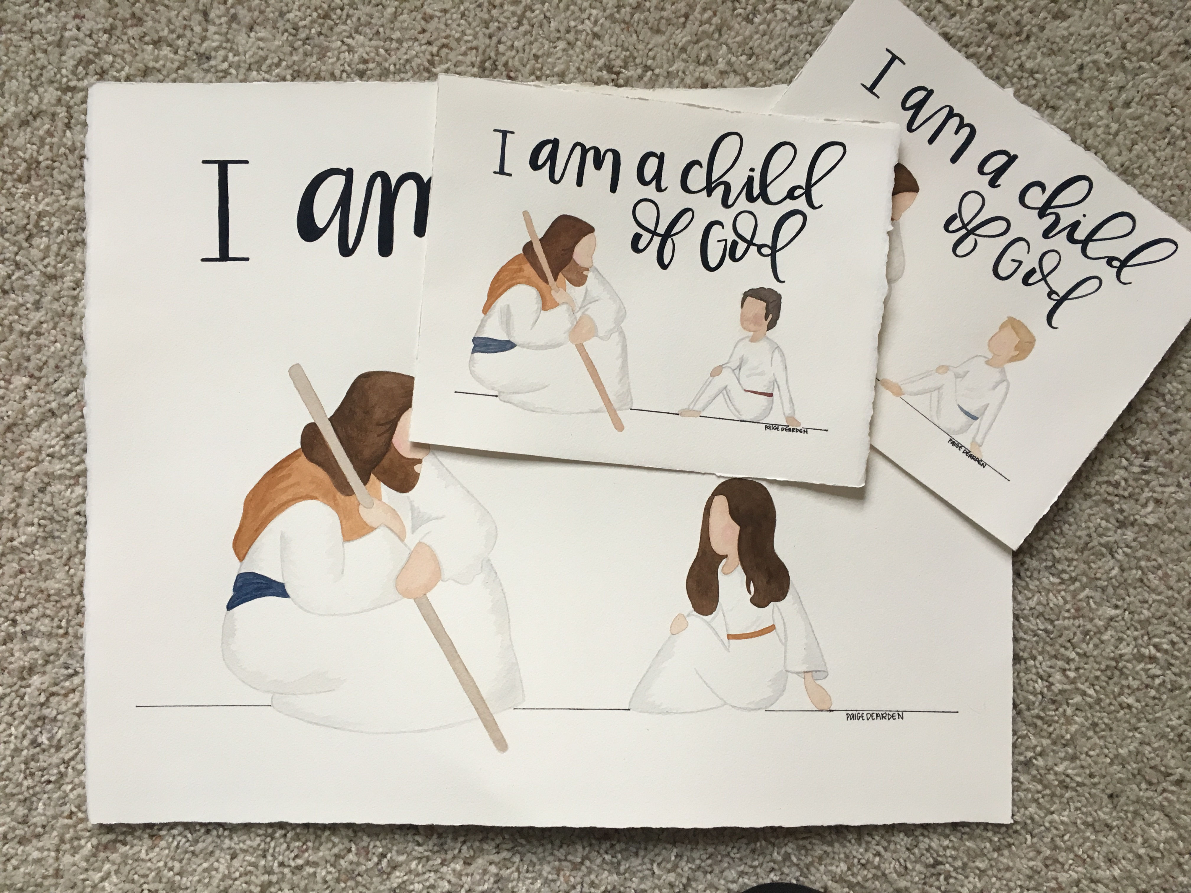 Custom - I am a child of God