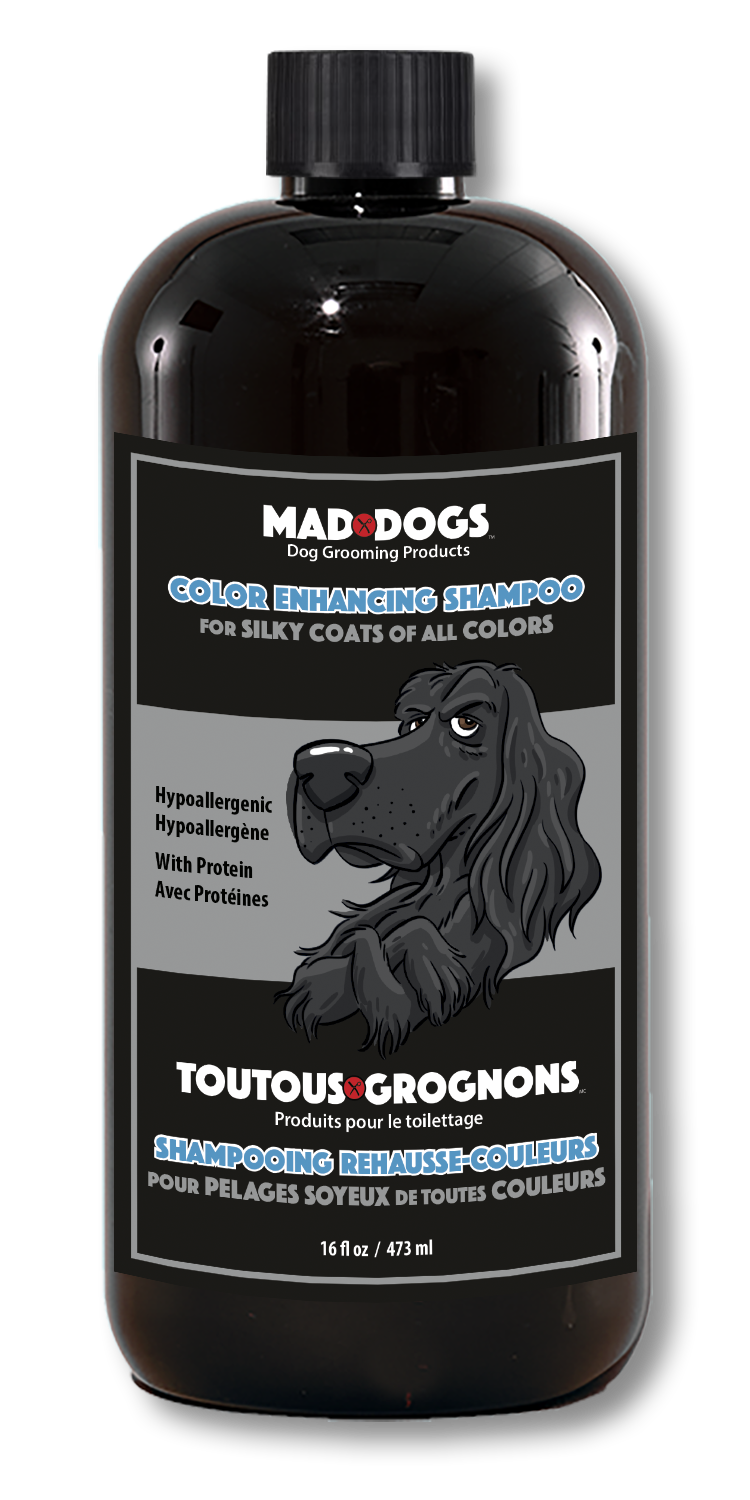 Miniature : Shampoing Réhausse-couleurs pour pelages soyeux de toutes couleurs