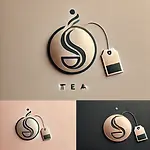 DALL·E 2024-12-27 08.53.34 - A minimalist and trendy logo design for 'sipreme' tea brand i