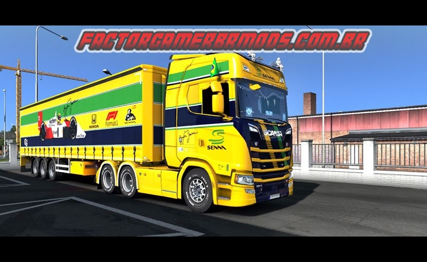 Download Combo Skins Ayrton Senna para Scania NTG e ...