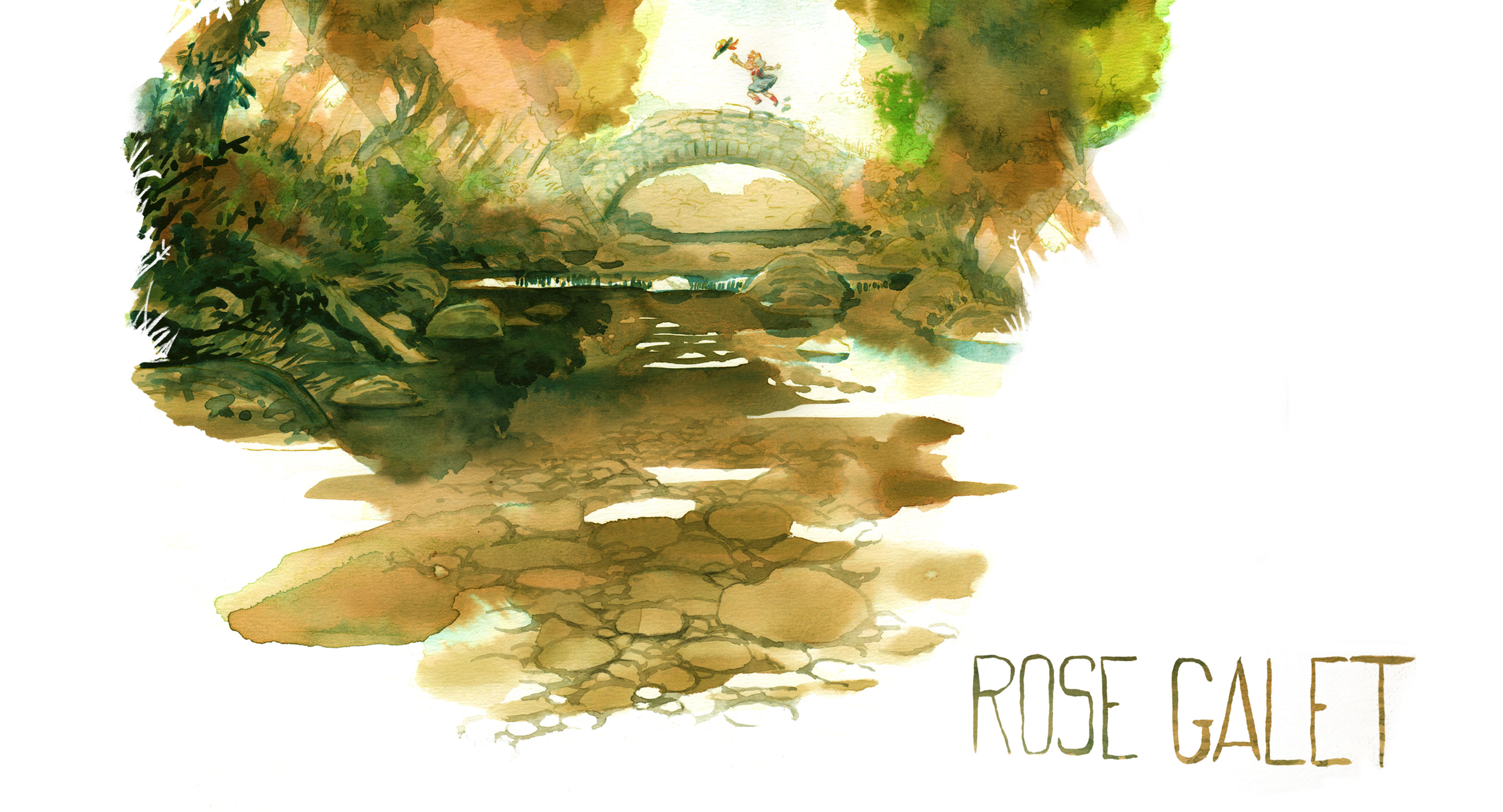 Rose Galet