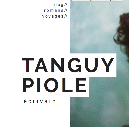 Tanguy Piole Écrivain