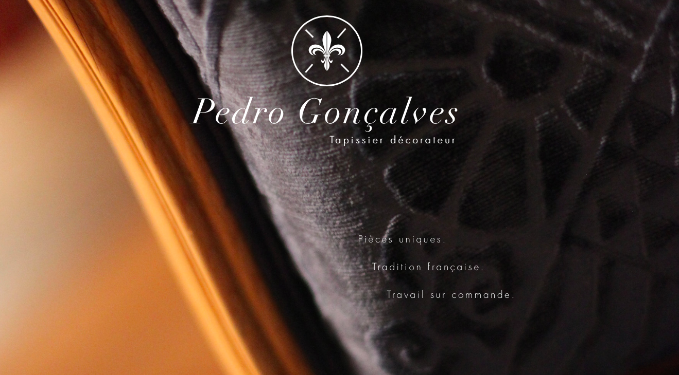 Pedro Gonçalves Tapissier Décorateur